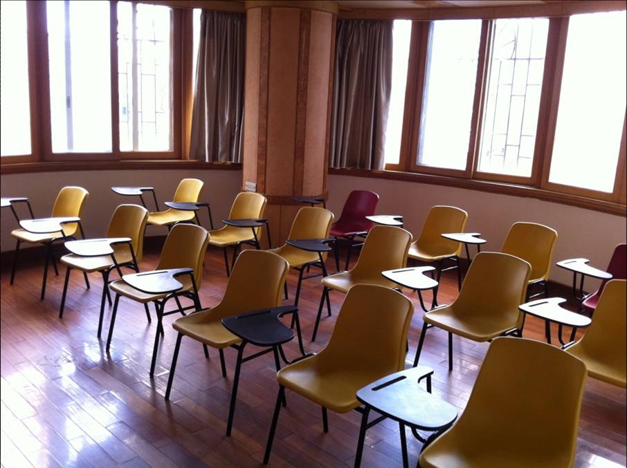柳州赛达雅思培训学校：教室环境一角