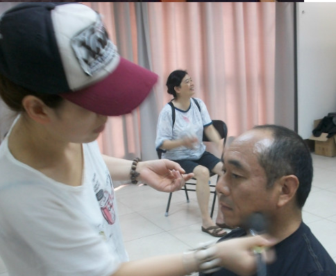 北京化妆培训学校图片